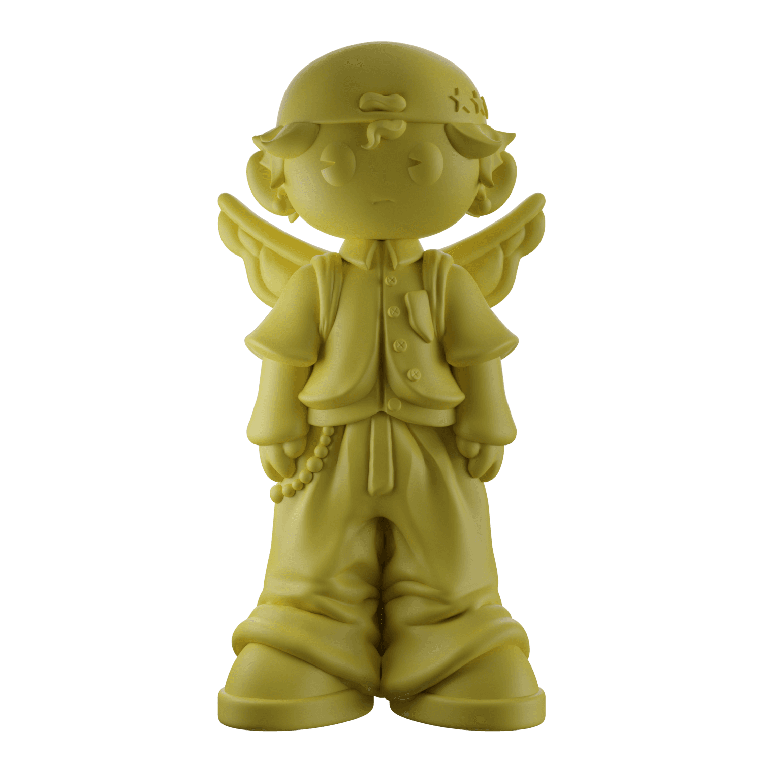 Statuetta Gialla
