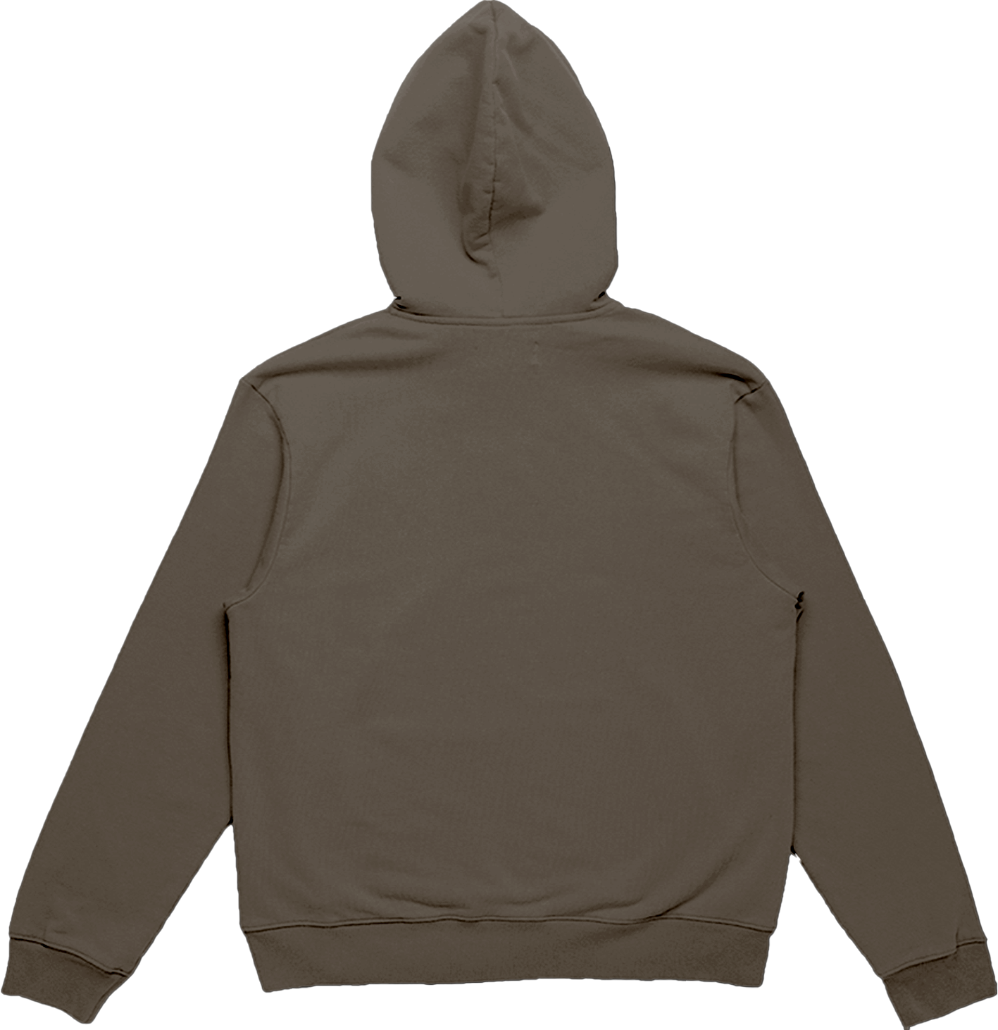 Felpa Marrone - Back