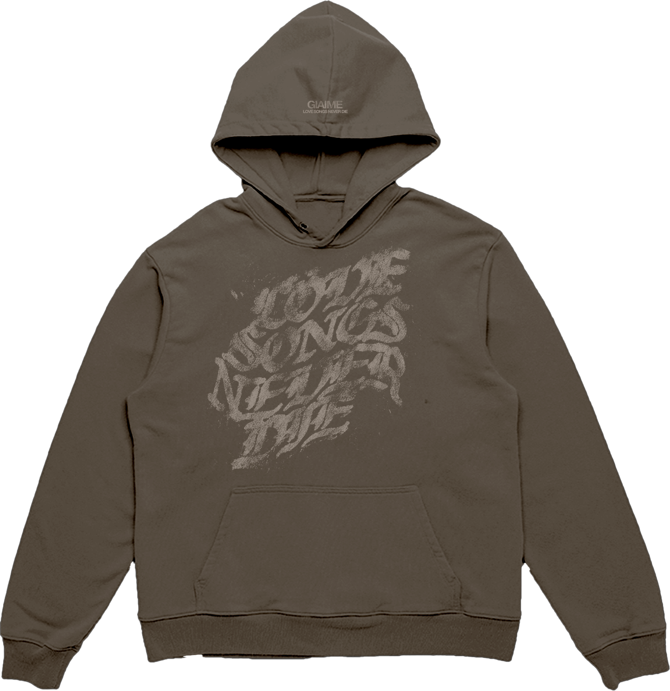 Felpa Marrone - Front