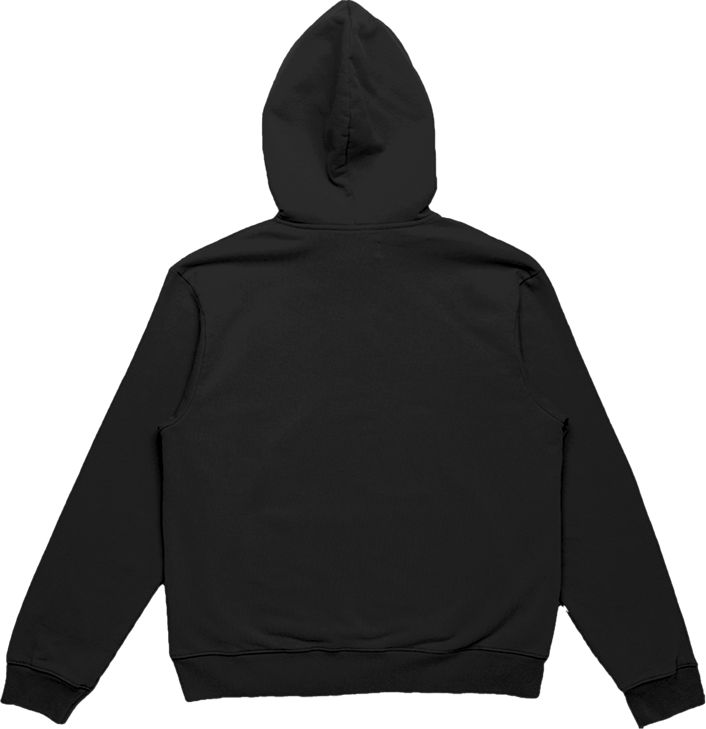 Felpa Nera - Back