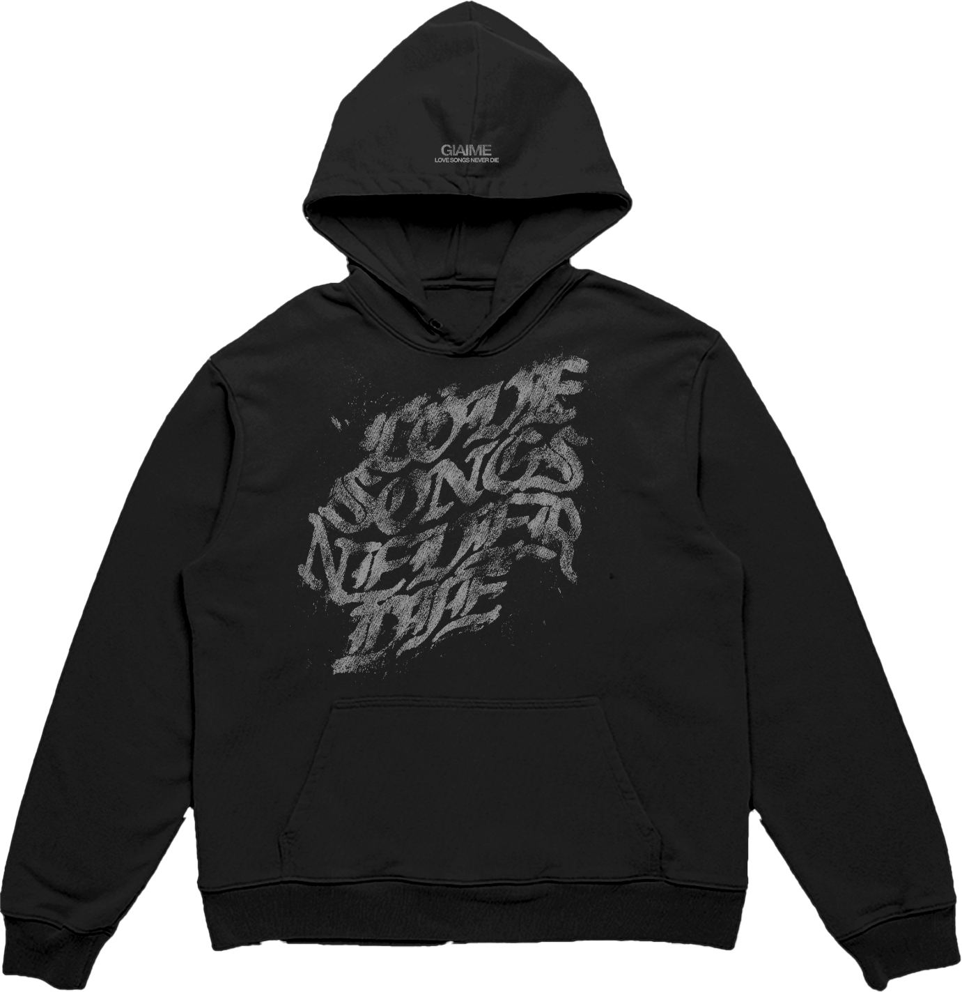 Felpa Nera - Front