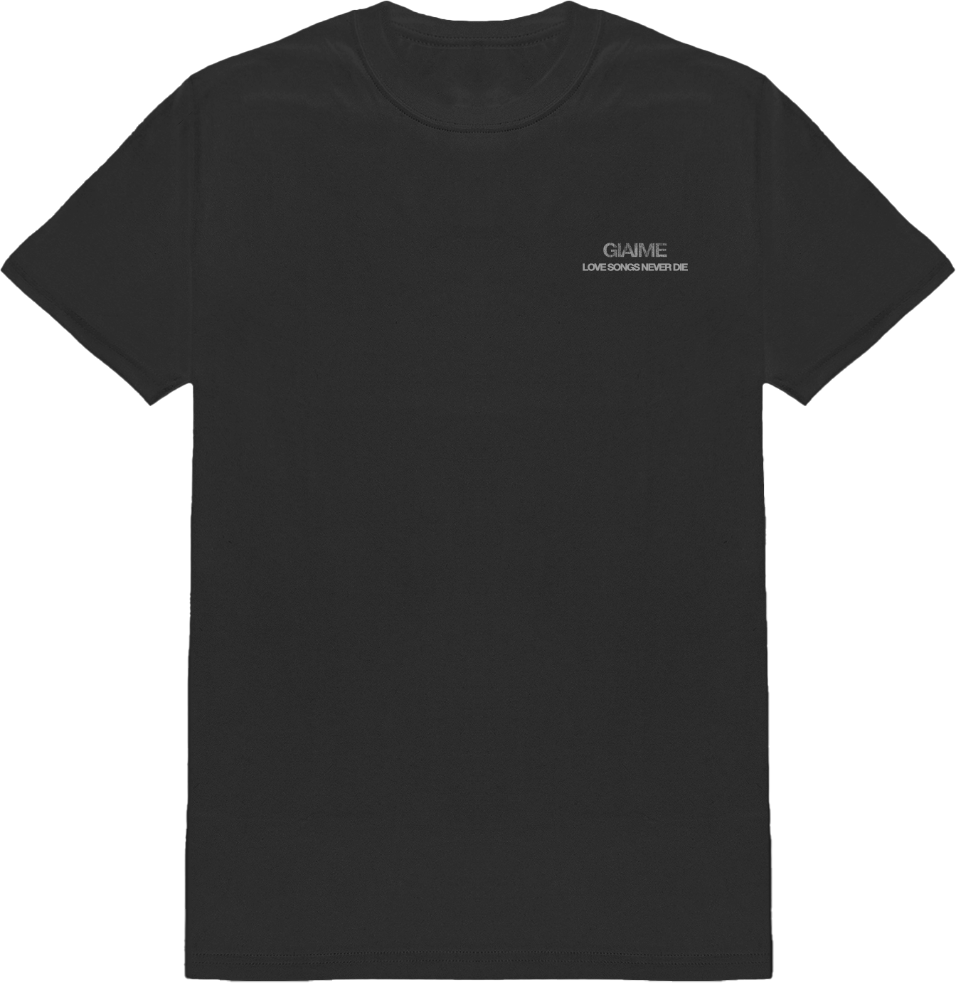 T-Shirt Nera - Front